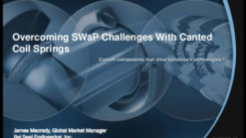 Overcoming SWaP Challenges With Canted Coil Springs