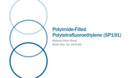 Polyimide-Filled Polytetrafluoroethylene (SP191)