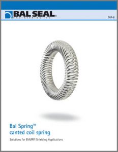 Bal Springl® canted coil spring