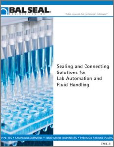 Lab Automation and Fluid Handling Sealing and Connecting Solutions