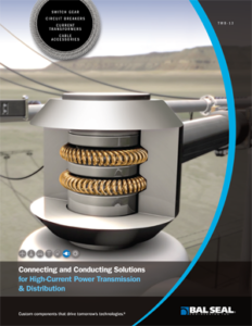 Bal Seal Engineering Connecting and Conducting Solutions