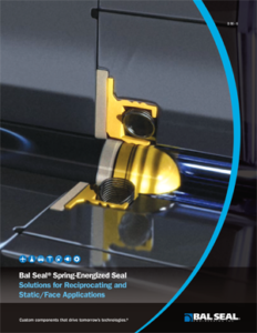 Bal Seal® Spring-Energized Seal Solutions