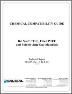 Bal Seal® Chemical Compatibility