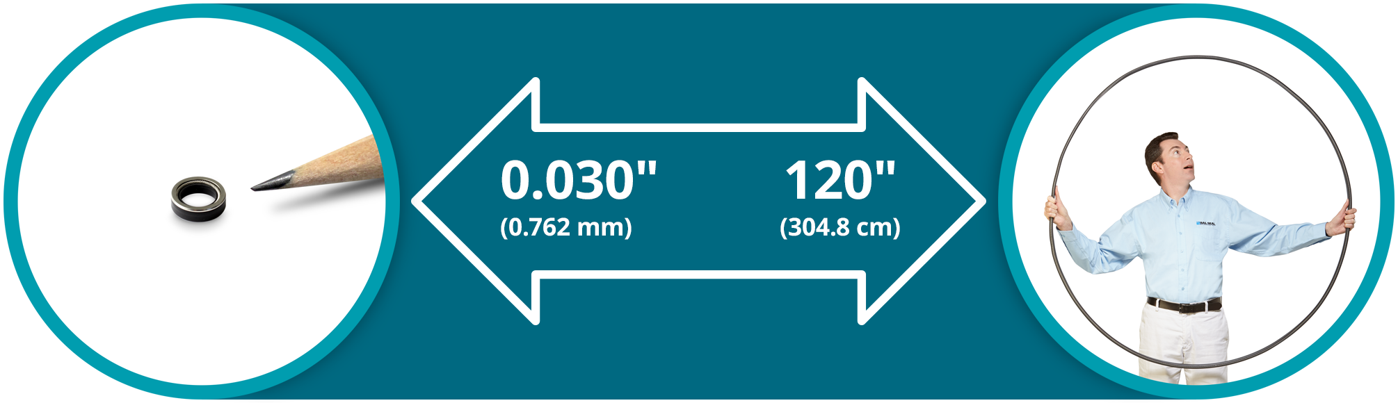 Rotary Seal Sizes