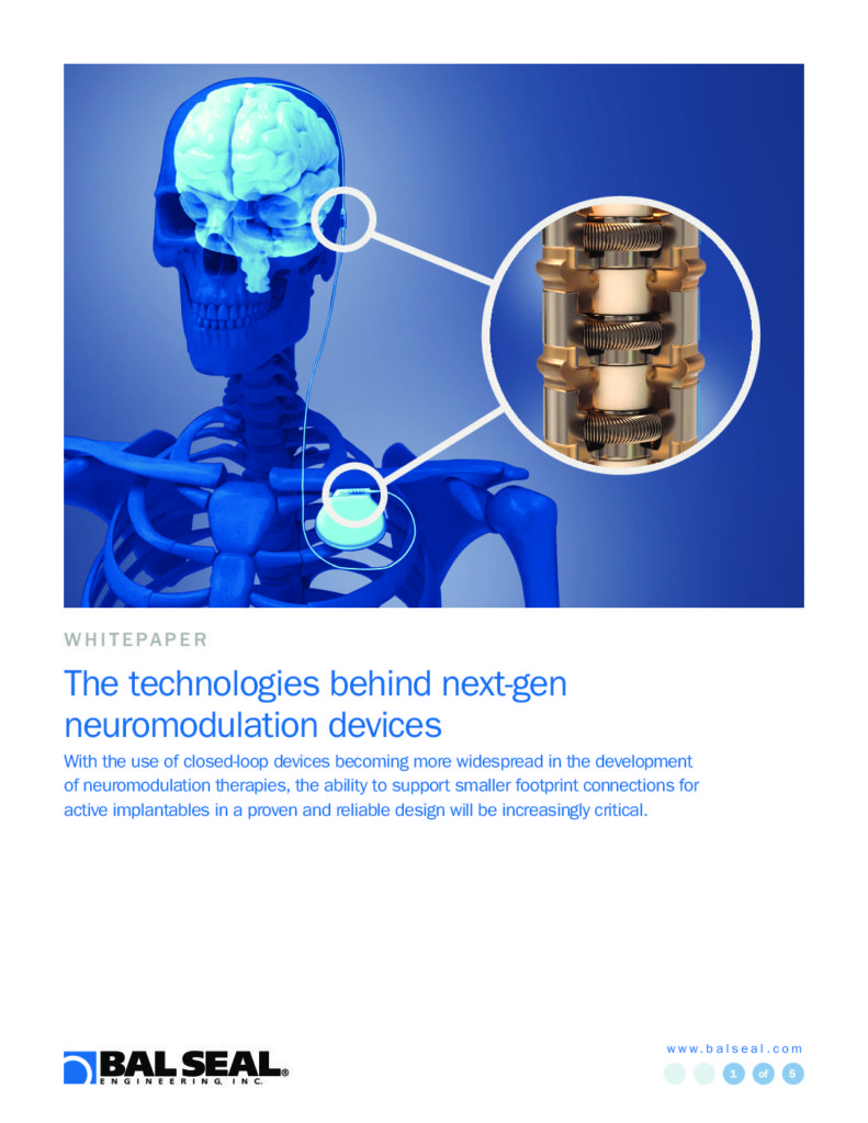 The technologies behind next-gen neuromodulation devices