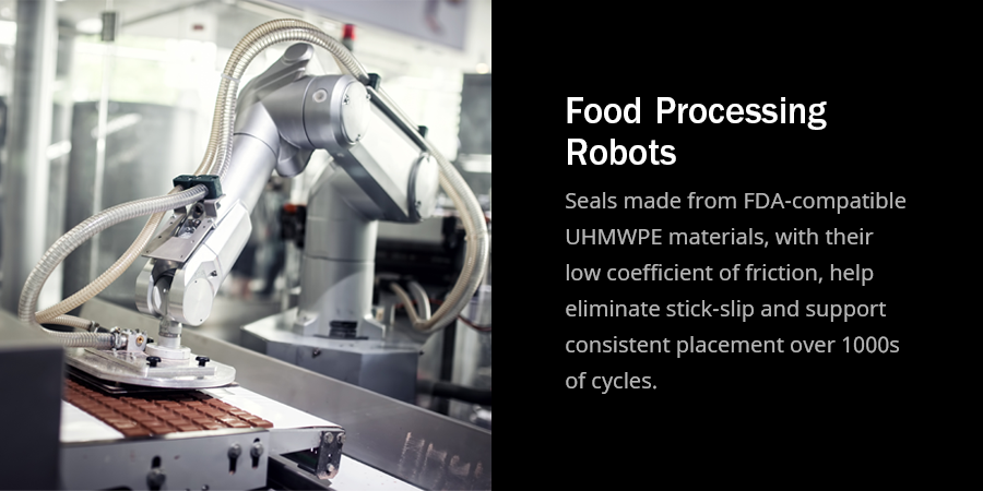 food processing robots
